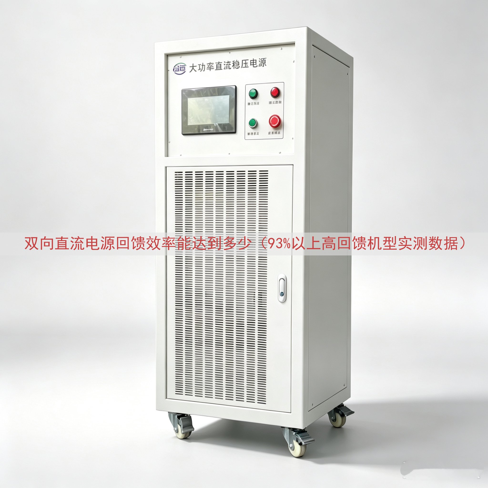 双向直流电源回馈效率能达到多少（93%以上高回馈机型实测数据...